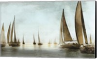 Golden Sails Fine Art Print