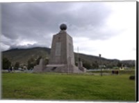 Middle of the World Monument, Mitad Del Mundo, Quito, Ecuador Fine Art Print