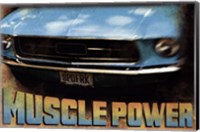 Muscle Power Fine Art Print