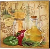 Italian Kitchen II Fine Art Print
