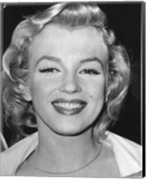 Marilyn Monroe 1956 Fine Art Print
