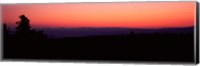 Sunrise over mountain, Western Slope, Telluride, San Miguel County, Colorado, USA Fine Art Print