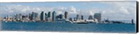 View of San Diego from the Waterfront Fine Art Print