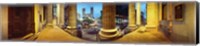 360 degree view of the Notre Dame De Montreal, Montreal, Quebec, Canada Fine Art Print