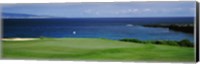 Kapalua Golf Course, Maui, Hawaii Fine Art Print