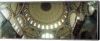 Ceiling of Rustem Pasha mosque, Istanbul, Turkey Fine Art Print
