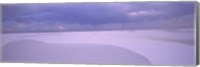 White Sand Dunes in New Mexico Fine Art Print