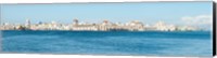 Havana Harbor seen from east side at Regla Ferry Dock, Havana, Cuba Fine Art Print