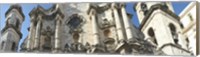 Facade of a cathedral, Havana, Cuba Fine Art Print
