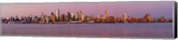 Midtown Manhattan Skyline at Dusk, New York City Fine Art Print