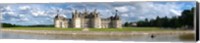 Castle, Chateau De Chambord, Loire-Et-Cher, Loire Valley, France Fine Art Print