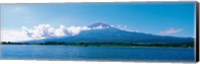 Mt Fuji & Tanuki-Ko Shizuoka Japan Fine Art Print