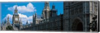 Victoria Tower & Big Ben London England Fine Art Print