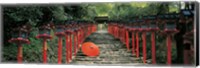 Kibune Shrine Kyoto Japan Fine Art Print