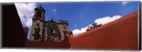 Low angle view of a church, La Valenciana Church, Guanajuato, Mexico Fine Art Print