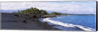 Surf on the beach, Hawaii, USA Fine Art Print