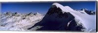 Swiss Alps from Klein Matterhorn, Switzerland Fine Art Print