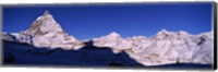 Mt Matterhorn from Riffelberg, Zermatt, Valais Canton, Switzerland Fine Art Print