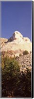 Low angle view of the Mt Rushmore National Monument, South Dakota, USA Fine Art Print