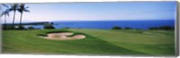 The Manele Golf course, Lanai City, Hawaii, USA Fine Art Print
