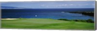 Kapalua Golf Course, Maui, Hawaii Fine Art Print