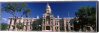 Wyoming State Capitol Building, Wyoming, USA Fine Art Print