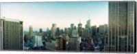 Skyscrapers in a city, Midtown Manhattan, 34th Street, Manhattan, New York City, New York State Fine Art Print