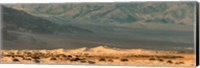 Sand dunes in a desert, Death Valley, Death Valley National Park, California, USA Fine Art Print