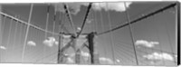 Brooklyn Bridge in Black and White Fine Art Print