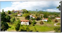 Housing for residents at Las Terrazas, Pinar Del Rio, Cuba Fine Art Print