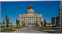 Utah State Capitol Building, Salt Lake City Fine Art Print