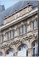 Facade of a department store, Place de Jaude, Clermont-Ferrand, Auvergne, Puy-de-Dome, France Fine Art Print