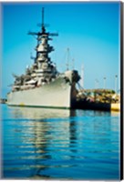 USS Missouri, Pearl Harbor, Honolulu, Oahu, Hawaii Fine Art Print