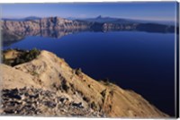 Crater Lake, Garfield Peak, Crater Lake National Park, Oregon, USA Fine Art Print
