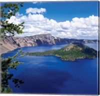 Crater Lake at Crater Lake National Park, Oregon Fine Art Print