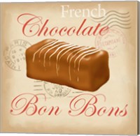 French Chocolate Bonbons Fine Art Print