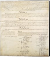 Constitution of the United States IV Fine Art Print