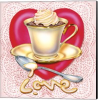 Latte Love Fine Art Print