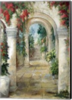 The Arched Entrance Fine Art Print