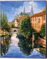 Chartres Fine Art Print