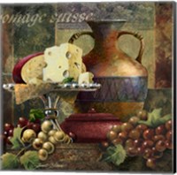 Cheese & Grapes II Fine Art Print