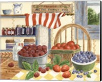 Berries and Cream Fine Art Print