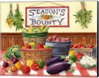 Season's Bounty Fine Art Print