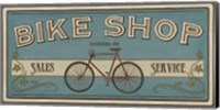 Bike Shop I Fine Art Print