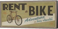 Bike Shop II Fine Art Print