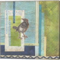 Avian Scrapbook I Fine Art Print