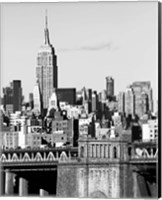 NYC Skyline II Fine Art Print