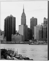 NYC Skyline III Fine Art Print