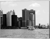 NYC Skyline VII Fine Art Print