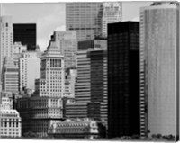 NYC Skyline VIII Fine Art Print